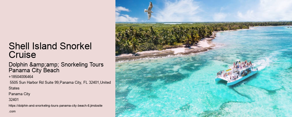 Panama City Beach Snorkeling Tour